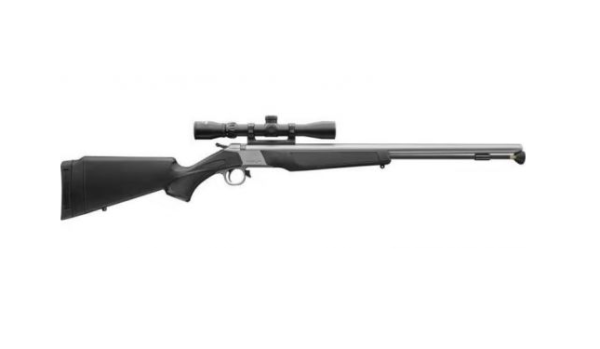 Buy CVA WOLF V2 .50 Cal Break Action Inline Muzzleloader with Scope SS/Black