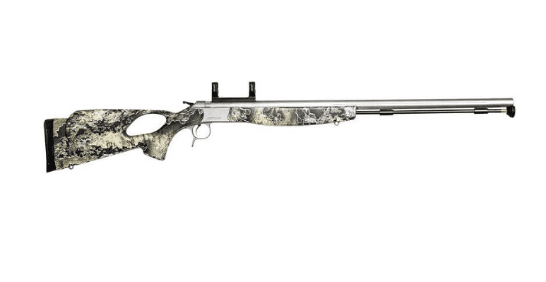 Buy CVA Optima V2 Long Range 50 Cal 209 Primer 28″ Fluted, Matte Stainless Barrel/Rec, Realtree Excape Ambi Thumbole Stock,