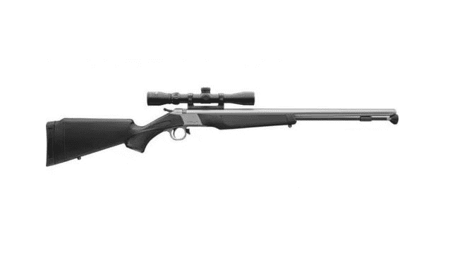 Buy CVA WOLF V2 .50 Cal Break Action Inline Muzzleloader with Scope SS/Black