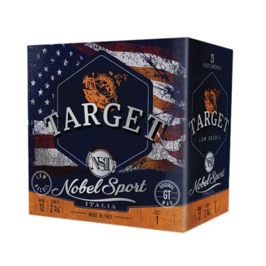 Buy Nobel Sport Target Low Recoil 12 Gauge 2-3/4" #8.5 1 Ounce 25rds