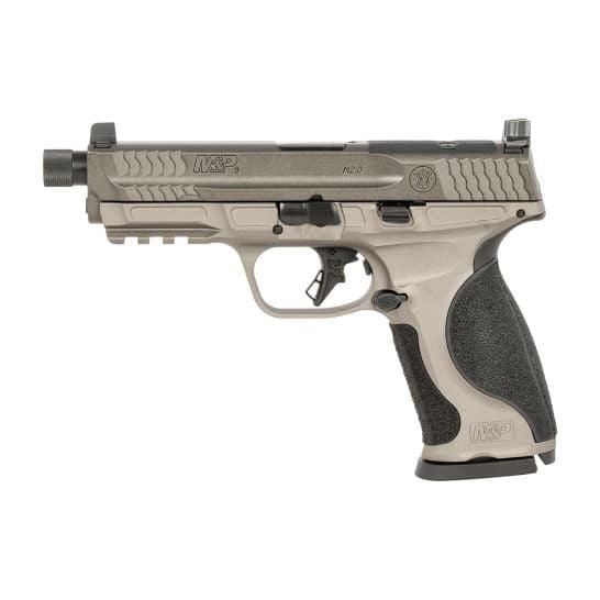 Buy S&W M&P9 M2.0 Metal OR 9mm 4.625" 17rd Pistol, Gray - 14162