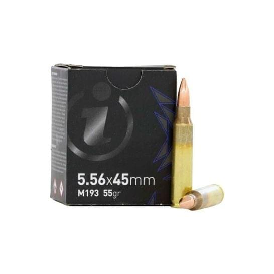 Buy 1,000 Rounds of Igman M193 5.56x45mm FMJ 55gr Ammo