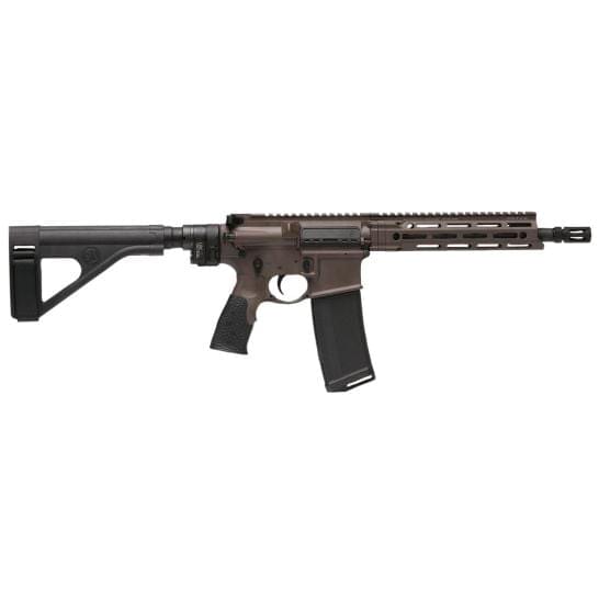 Buy Daniel Defense DDM4 V7 P (Law Tactical) .300 Blackout Semi-Automatic AR Pistol, Cerakote Brown