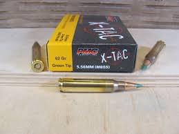 Buy 1,000 Round Case of PMC X-Tac 5.56 62gr Ammo