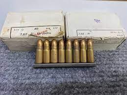 Buy Romanian 7.62x25 Tokarev Ammo Surplus 86 Gr Brass Case, 1224 rds Metal Tin - AM3324
