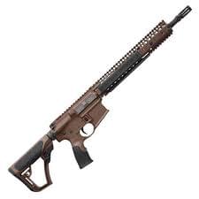 Buy Daniel Defense DDM4 V7 P (Law Tactical) .223 Rem/5.56 Semi-Automatic AR Pistol, Cerakote Brown