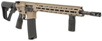 Daniel Defense DDM4 V7 P (Law Tactical) .300 Blackout Semi-Automatic AR Pistol, Cerakote Brown - 12809263067