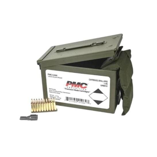Buy PMC 5.56x45mm 55 gr FMJ 1680rds